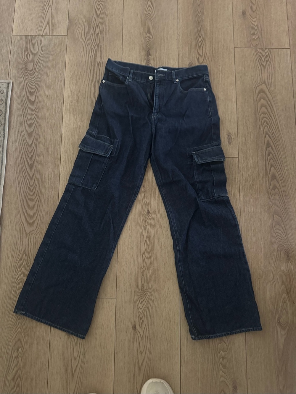 Women’s loft Dark Blue Cargo  Pants